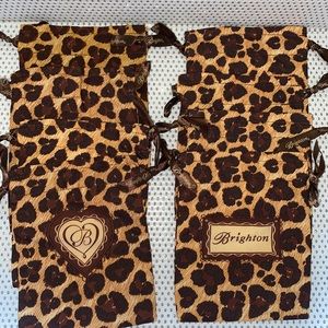 Brighton drawstring jewelry bag set
